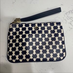 Ann Taylor wristlet pouch